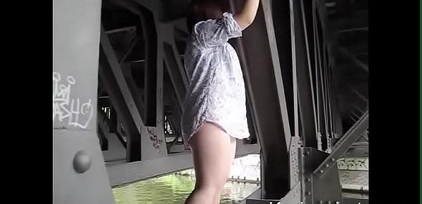  German hariy amateur real pissing Public